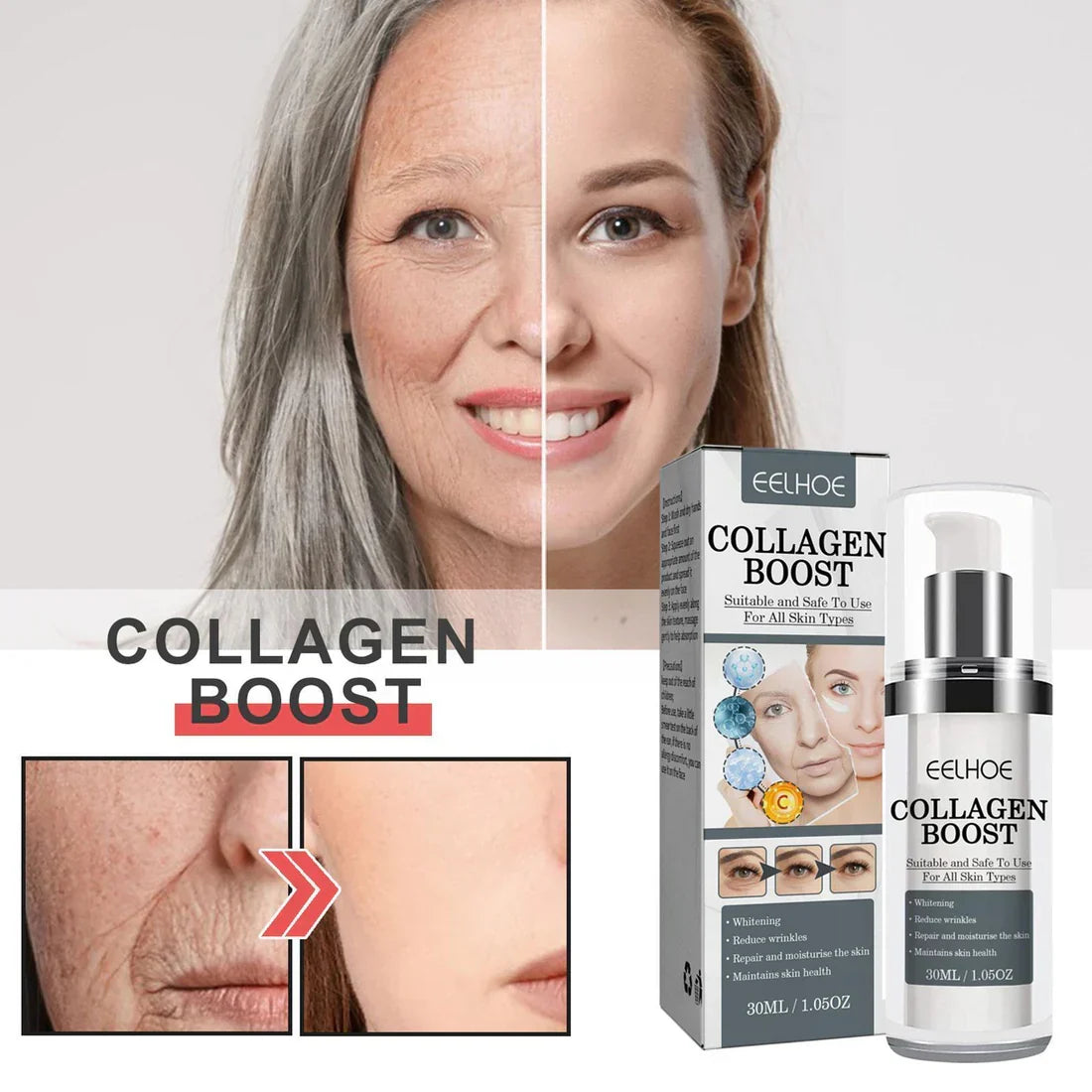 Collagen Anti Wrinkle Cream