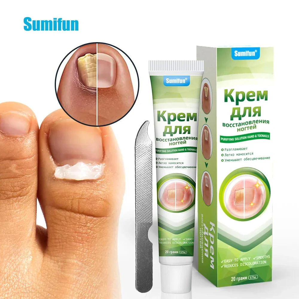 Nail Treatment Repair Gel