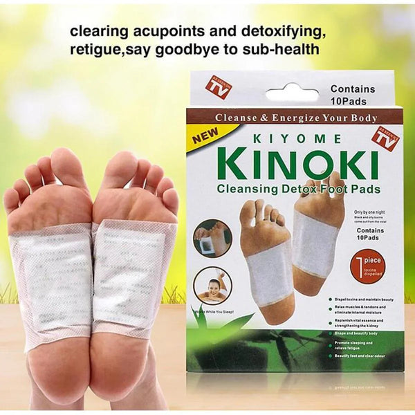 Cleansing Detox Foot Pads