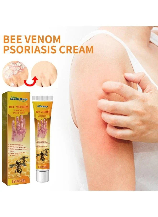 Bee Venom Psoriasis Care Cream