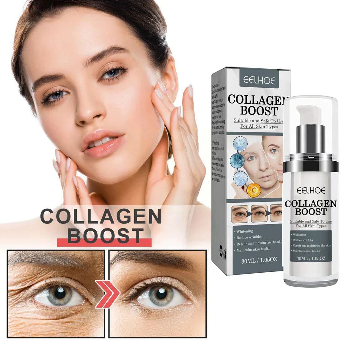 Collagen Anti Wrinkle Cream