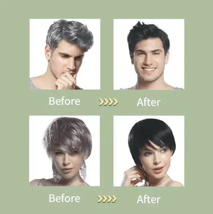 Black Hair Dye Shampoo - Ginger Essence