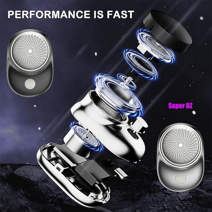 Mini Electric Shaver