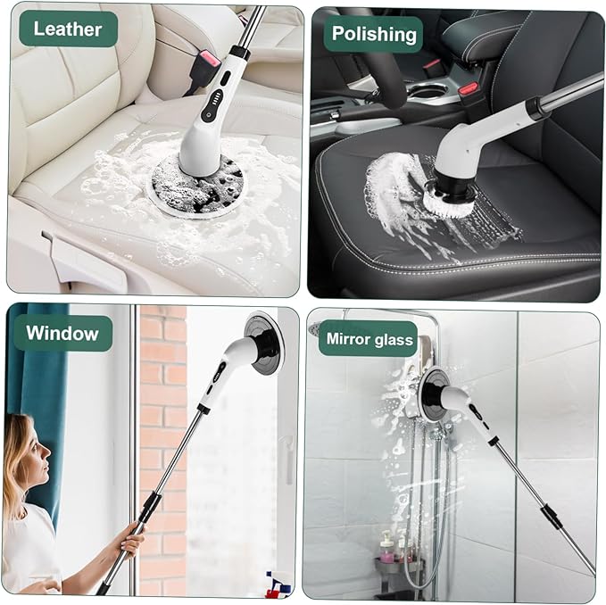 9 in 1 Electric Scrubber