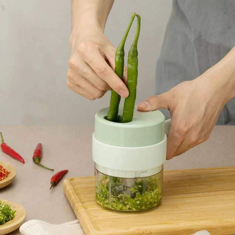 4 in 1 Electric Vegetable Cutter