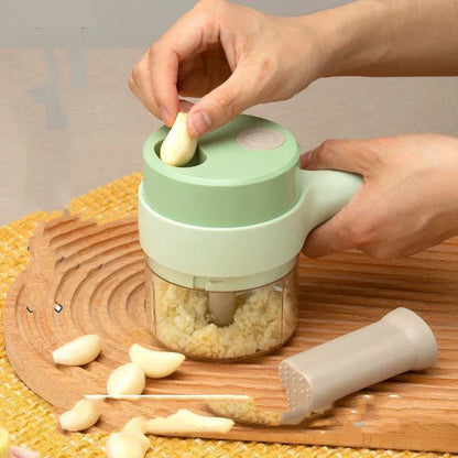 4 in 1 Electric Vegetable Cutter