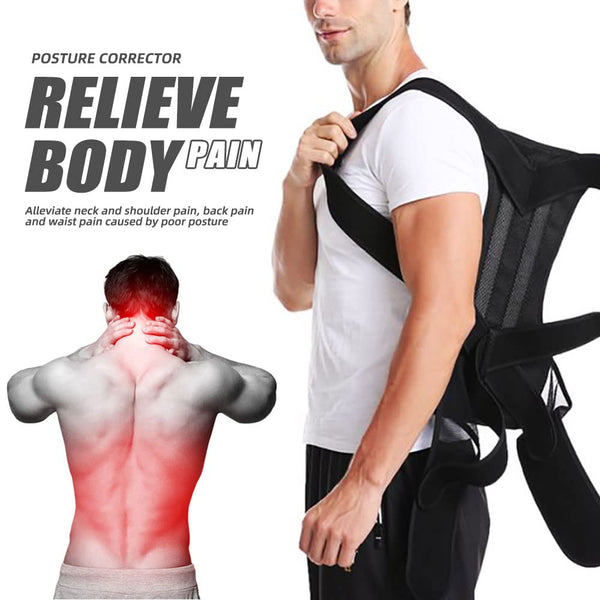 Posture Corrector Therapy Shoulder Belt